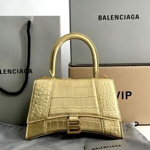 Balenciaga Hourglass Small Top Handle Bag
